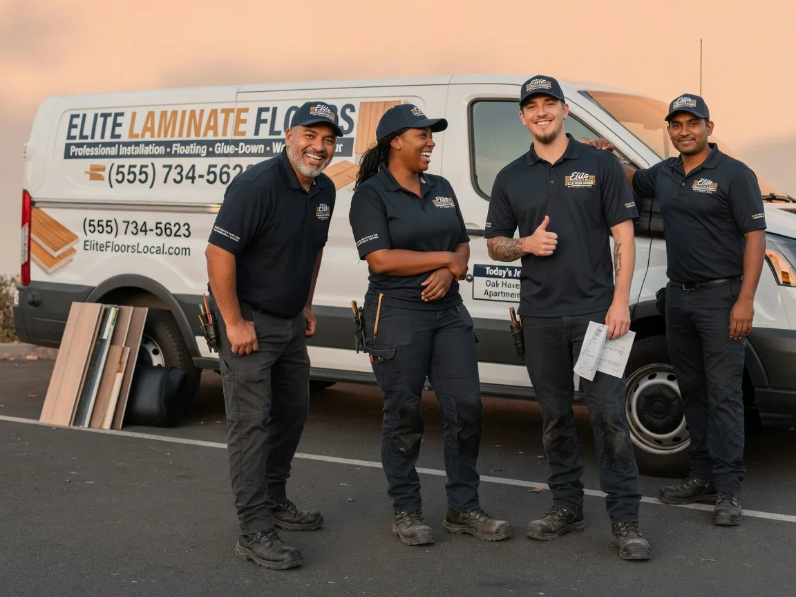 Laminate flooring installation company in Pioneer, LA